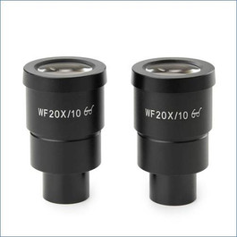 20x/10 mm eyepieces for StereoBlue